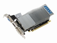 MSI N210 GF 210 1gb pci express videokaart