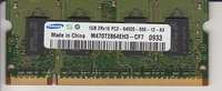 Hynix 1 gb so-dimm (occ.)