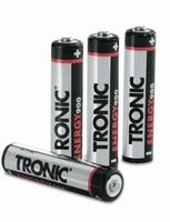 Tronic oplaadbare batterijen AAA